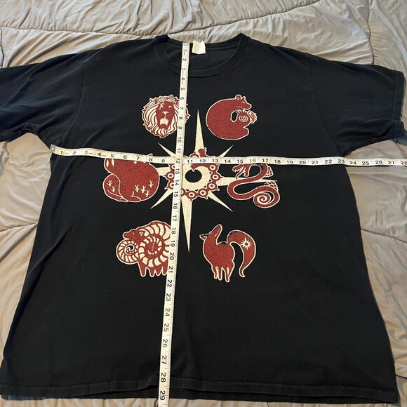 Men's Seven Deadly Sins Tshirt XL - Picture 7 of 12